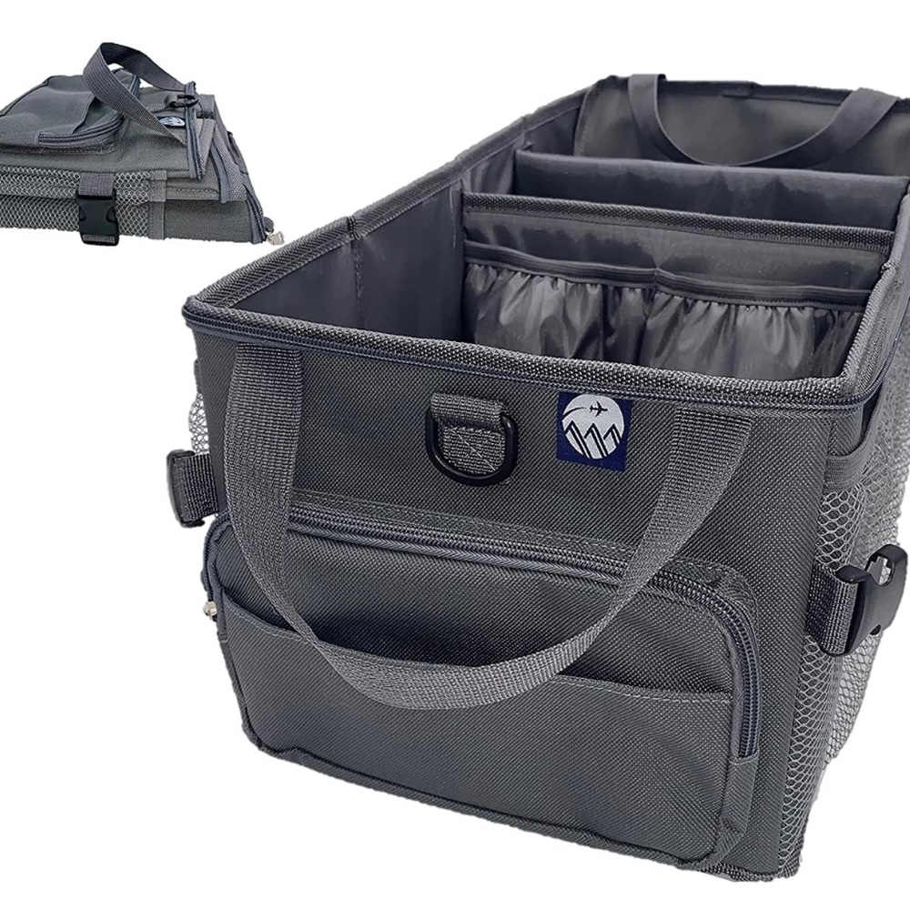 Car Organizer | Attachable Storage & Organizer for Backseats or in Trunk